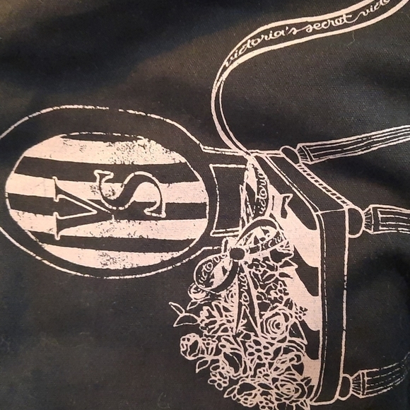 Victoria's Secret Canvas Carry On Bag - Picture 3 of 5